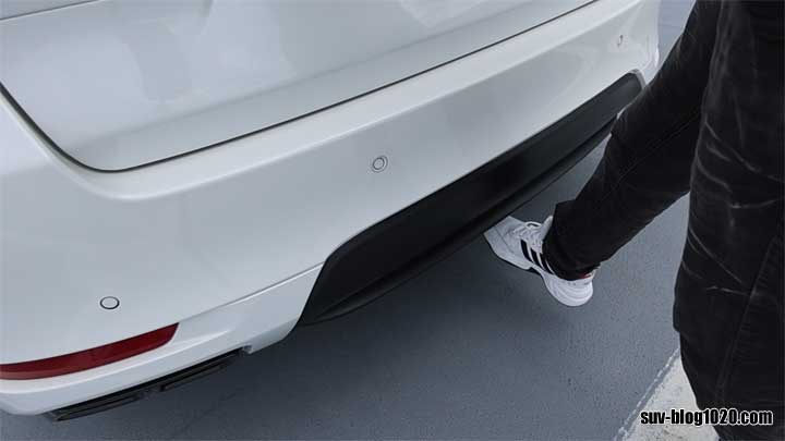 CX-60 ハンズフリーリアゲート