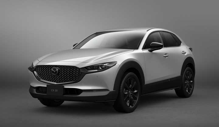 CX-30 セラミックメタリック フロントサイド