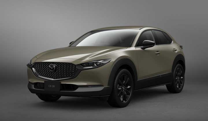 CX-30 ジルコンサンドメタリック フロントサイド