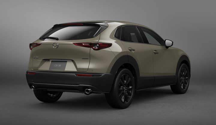 CX-30 ジルコンサンドメタリック リアサイド
