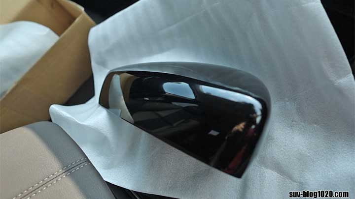 CX-30ドアミラーガーニッシュ ジェットブラック