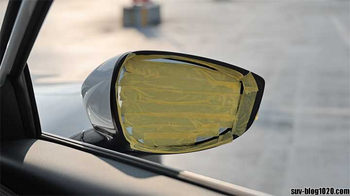 CX-30 ドアミラーマスキング