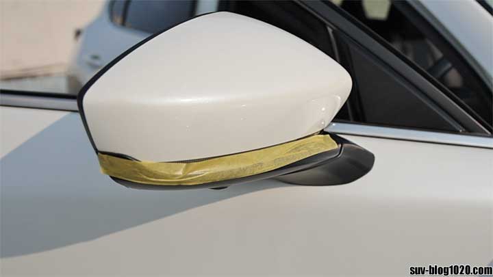CX-30 ドアミラーマスキング ガーニッシュ側