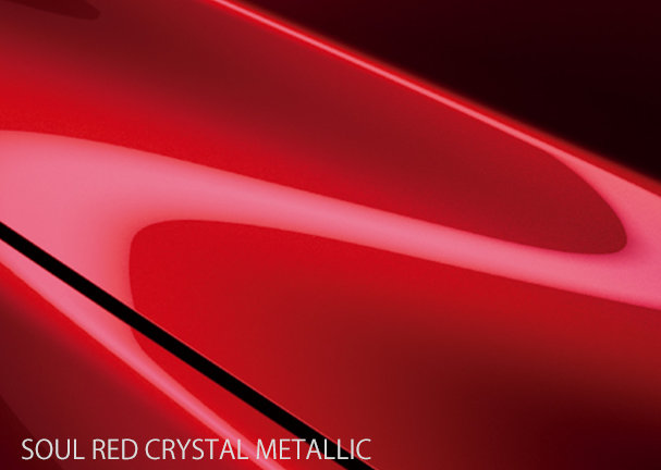 CX-30 ソウルレッドクリスタルメタリック