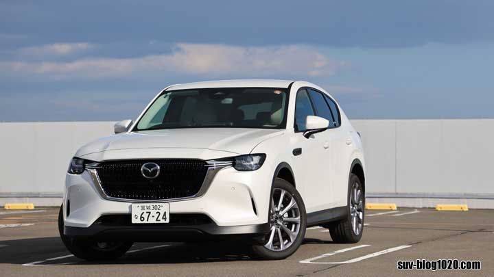 2025 CX-60 25S Lパッケージ　フロント