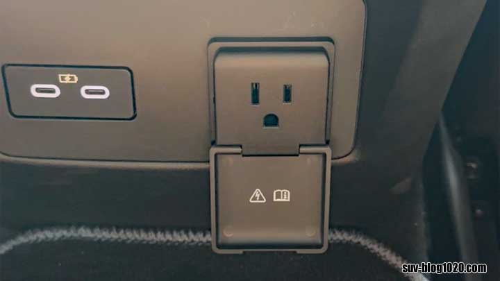 CX-60 AC100V 150W電源コンセント