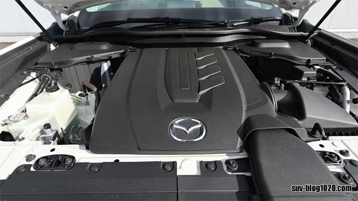 2025 CX-60 25S Lパッケージ エンジン