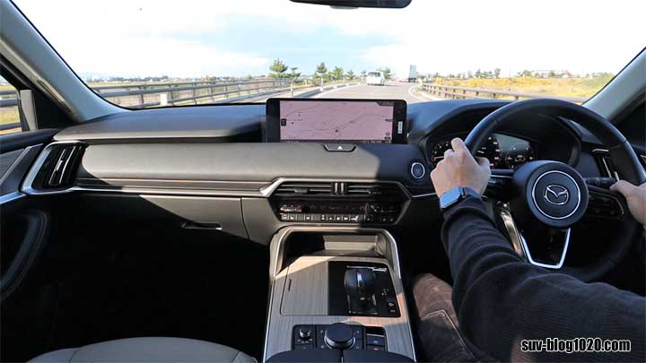 2025 CX-60 25S Lパッケージ 試乗