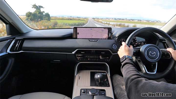 2025 CX-60 25S Lパッケージ 試乗・加速