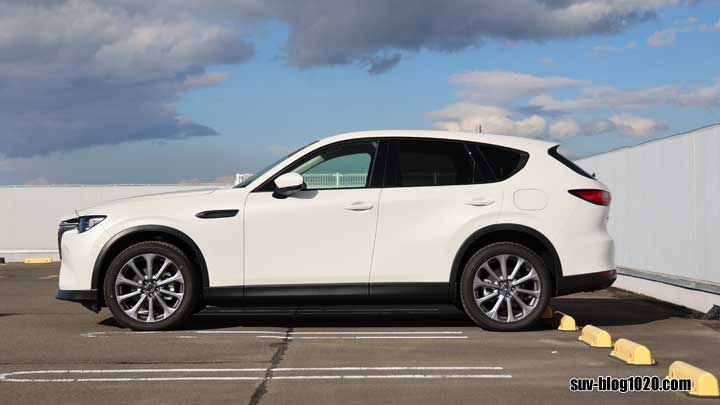 2025 CX-60 25S Lパッケージ　サイド