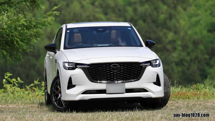 CX-60 XD-HYBRIDのフロントバンパー