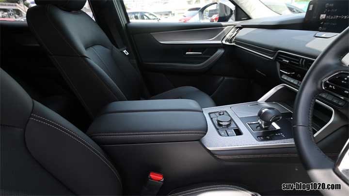 2025 CX-60 25S Lパッケージ グラックレザーシート