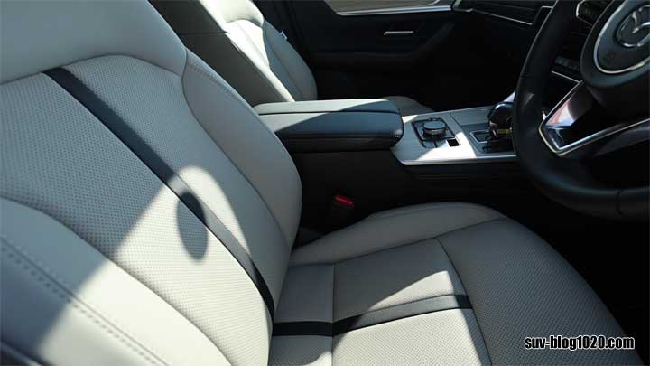 2025 CX-60 25S Lパッケージ グレージュレザーシート