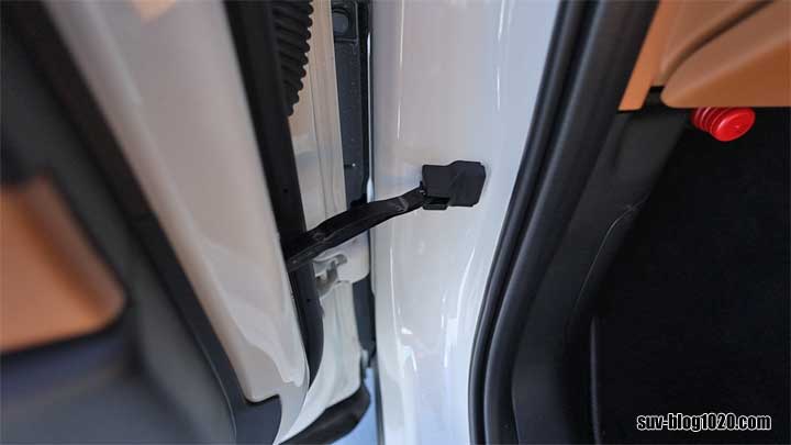 CX-60カスタム ドアストッパーカバー