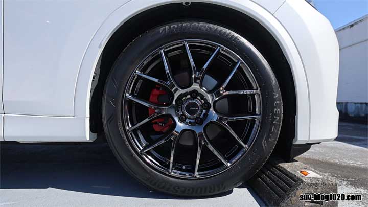 CX-60カスタム ホイール