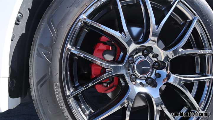 CX-60カスタム キャリパーペイント