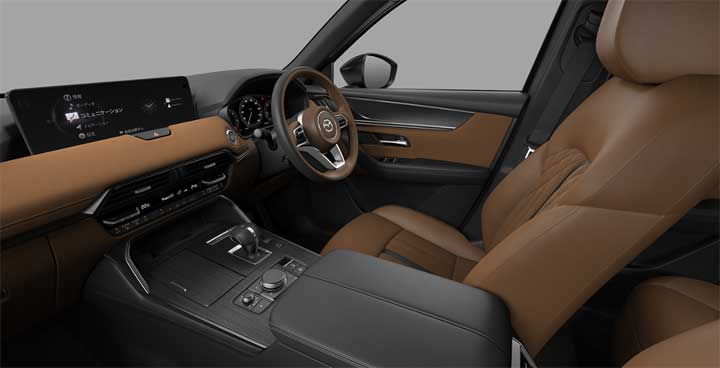 CX-60 XD Premium Sports タン内装