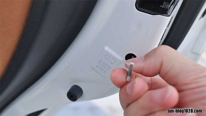 CX-60 チャイルドプルーフ