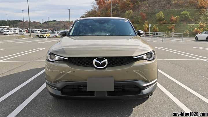 マツダSUV6車 MX-30