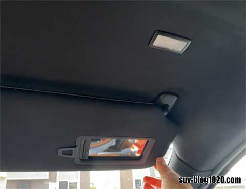 バニティミラーランプ消灯その１