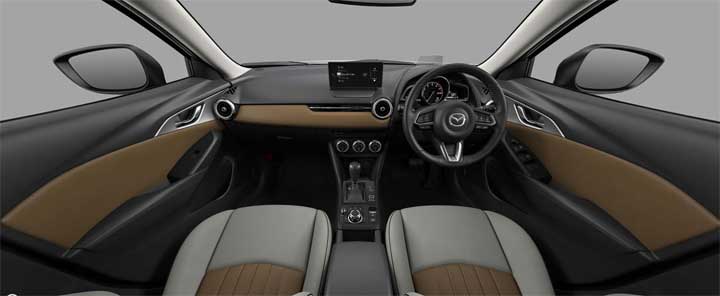 CX-3 15S Urban Dresser2 インテリア