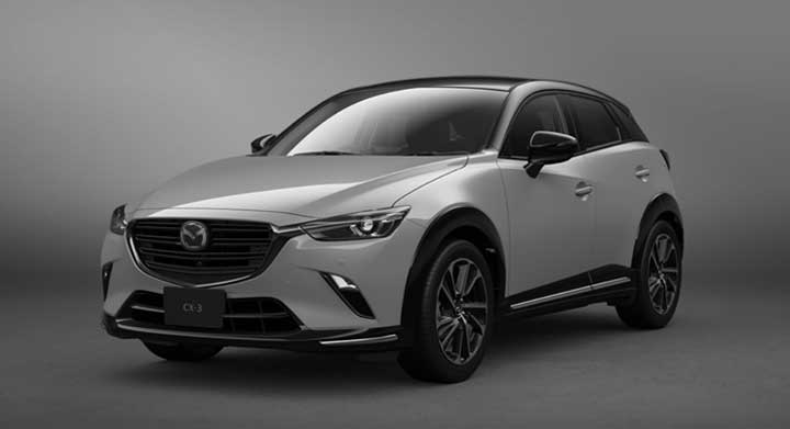 CX-3 XD Vivid Monotone2 エクステリア