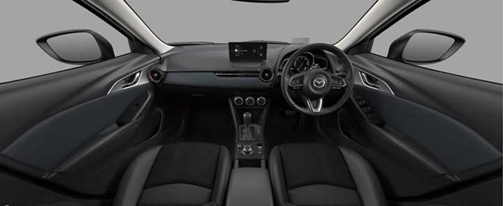 CX-3 XD Vivid Monotone2 インテリア