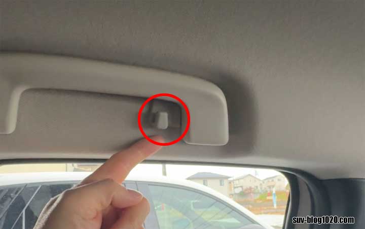 CX-30 リアコートフック