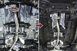 CX-30 防錆アンダーコーティング