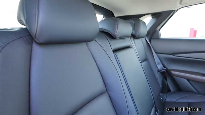 2026 CX-30 XD Drive Edition リアシート
