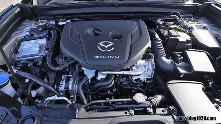 2026 CX-30 XD Drive Edition エンジン