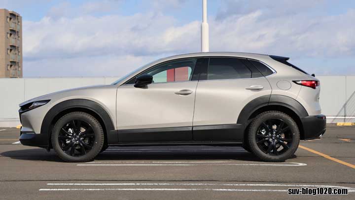 2026 CX-30 XD Drive Edition サイド