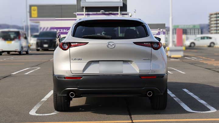 2026 CX-30 XD Drive Edition リア