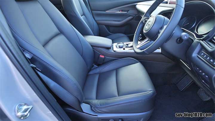 2026 CX-30 XD Drive Edition レザーシート