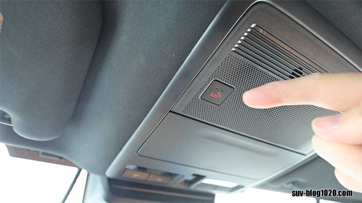 ドライバー異常時対応システム SOSボタン