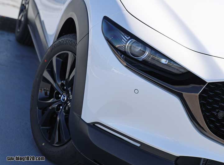 CX-30 RSE納車 斜め前