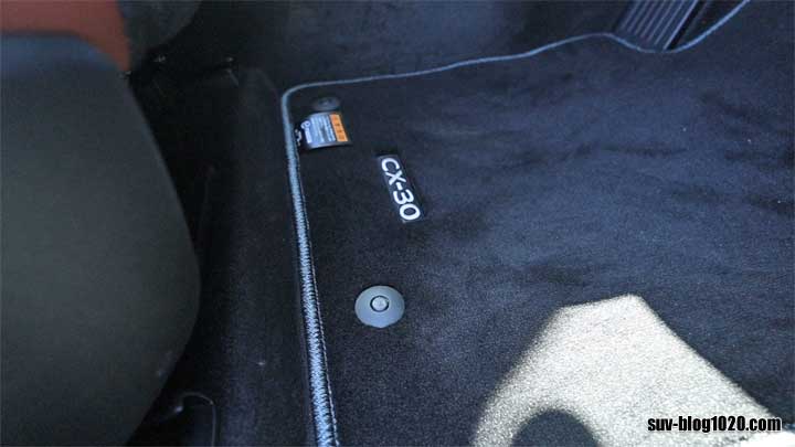 CX-30 RSE納車 フロアマット（スポーツ）