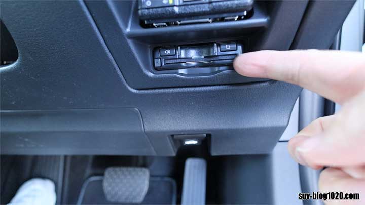 CX-30 RSE納車 ETC車載器