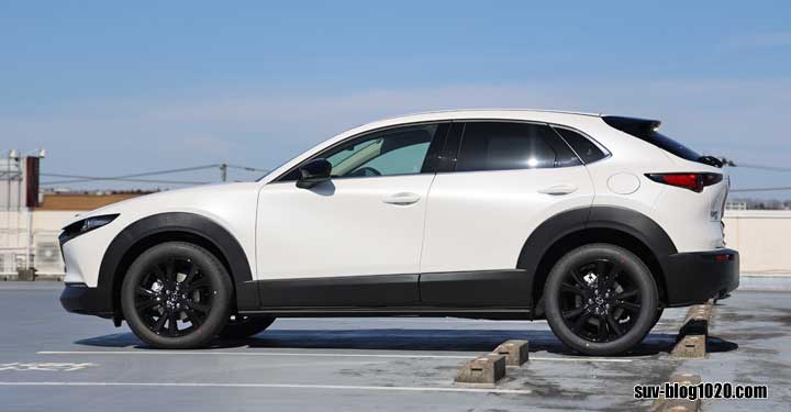 CX-30 RSE納車 サイド
