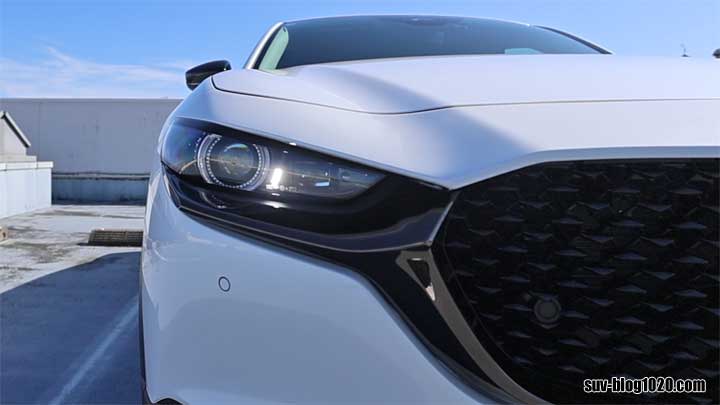 CX-30納車 デイライト