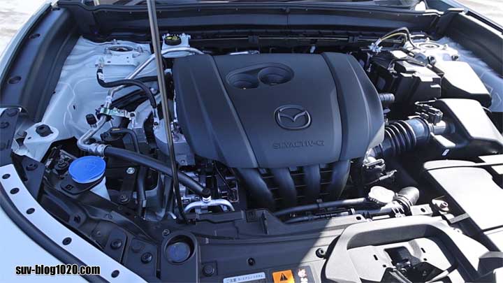 CX-30 RSE納車 エンジンルーム