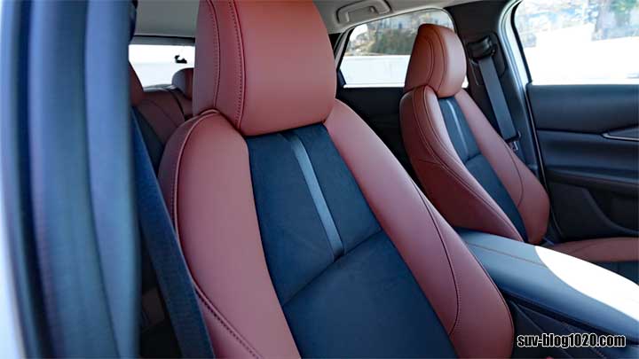 CX-30 RSE納車 テレコッタ+ブラック シート