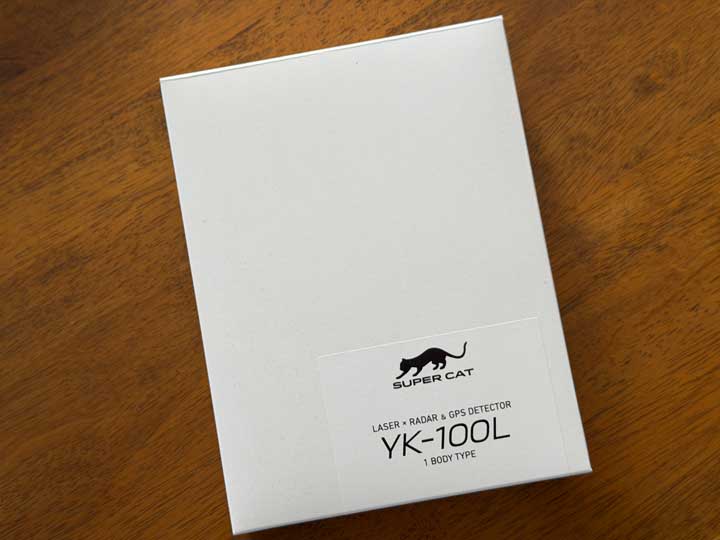 ユピテル YK-100L