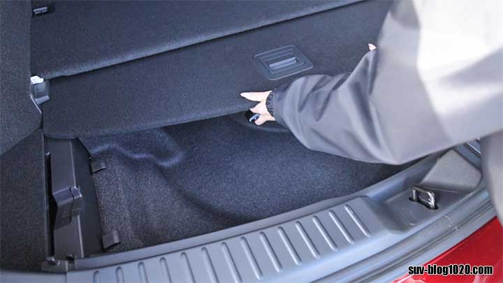 CX-5 XD Drive Edition ラゲッジトレイ スライド