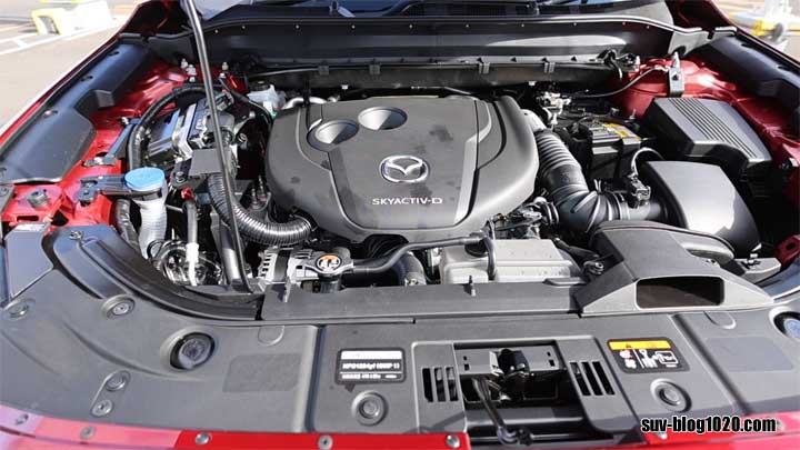 CX-5 XD Drive Edition エンジン