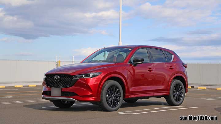 CX-5 XD Drive Edition 外観フロントサイド