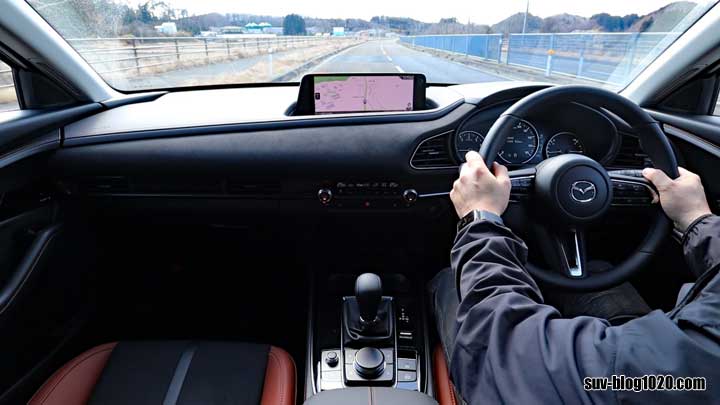 2026.3 CXー60 CX-80商品改良で何が変わった? CX-30運転中