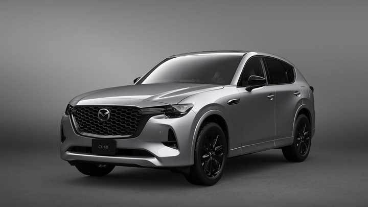 CX-60 ソニックシルバーメタリック