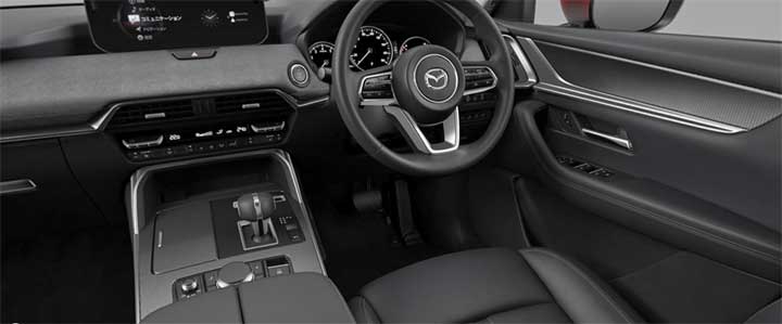 CX-60 25S Lパッケージ シフトパネル