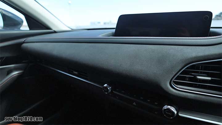 CX-30 20S RSE 納車後一ヶ月 デコレーションパネルのレガーヌ